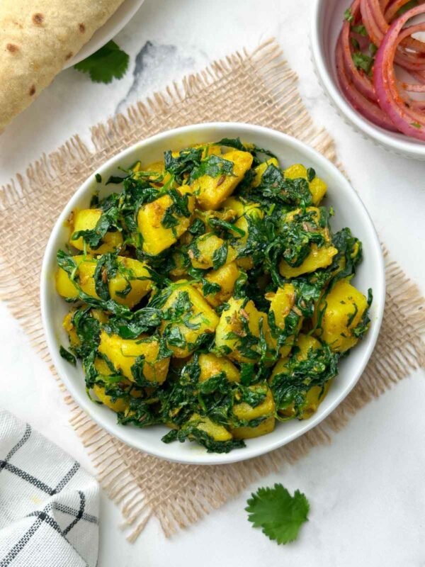 Aloo Methi