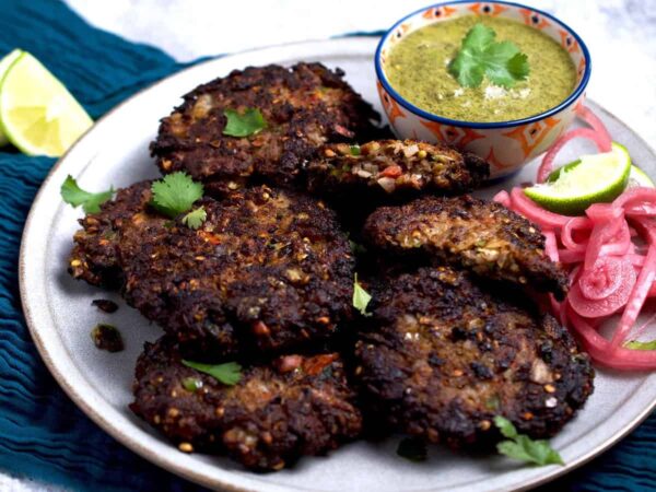 Beef Chapli Kabab