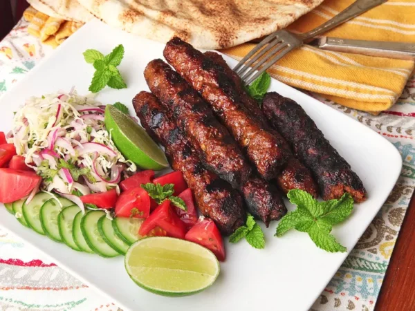 Beef Seekh Kabab