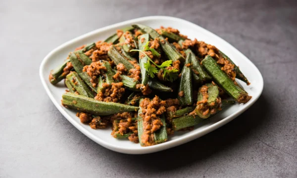 Bhindi(Okra) Masala