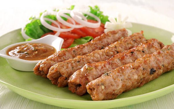 Chicken Seekh Kabab [4pc]