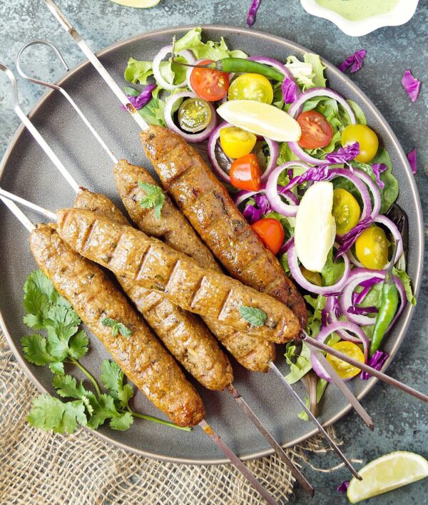 Chicken Seekh Kabab