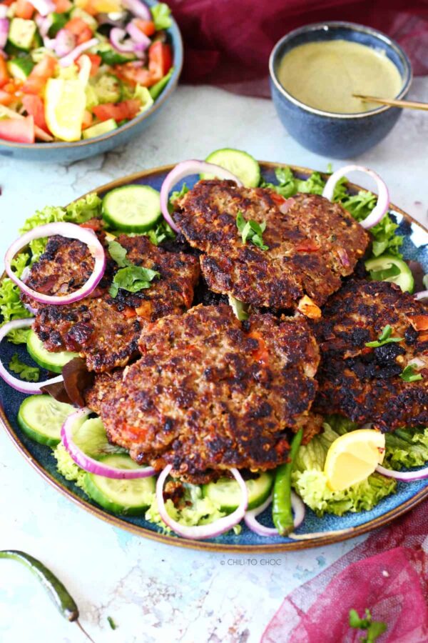 Chicken Chapli Kabab
