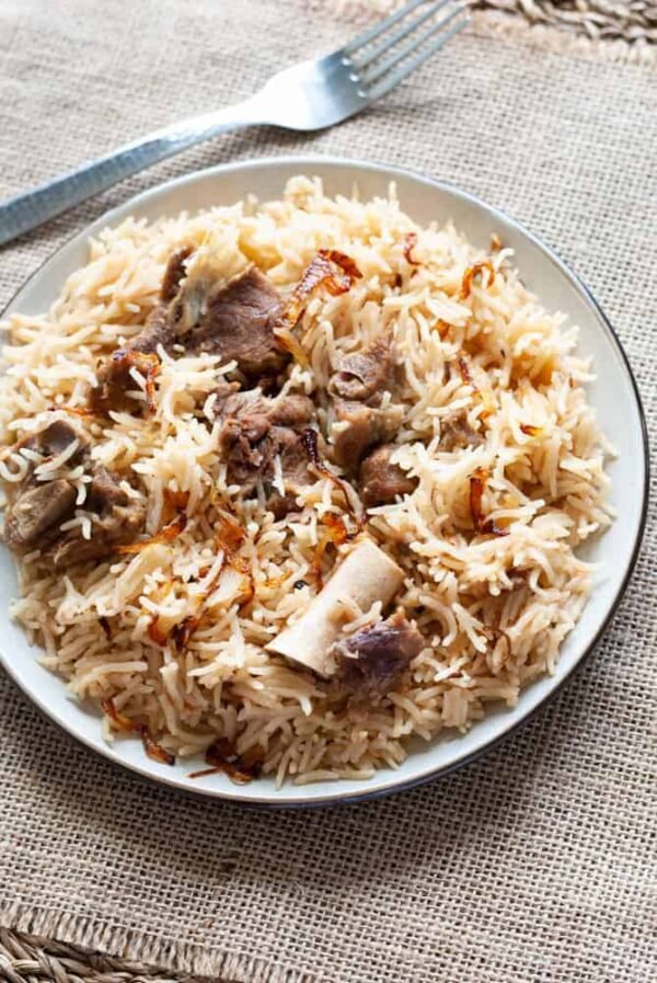 Goat/Lamb Kabuli Pulao