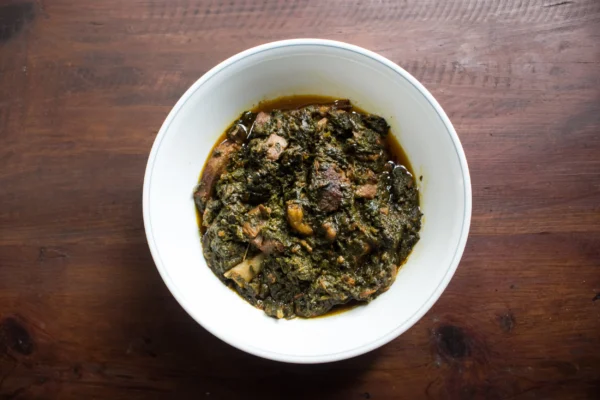 Palak(Spinach ) Gosht