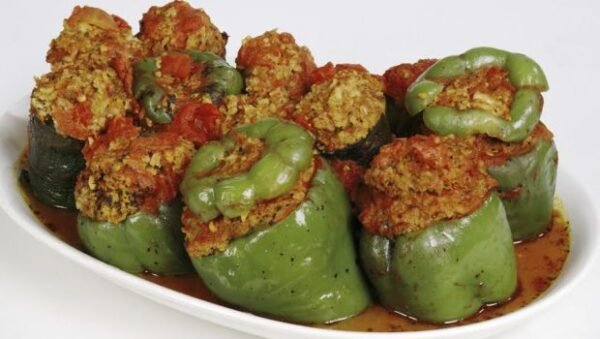 Shimla Mirch(Green Bell Pepper)