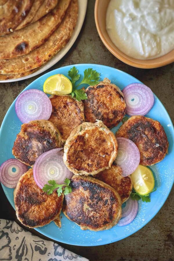 Chicken Shami Kabab