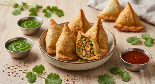 Chicken Samosa (4 cnt)