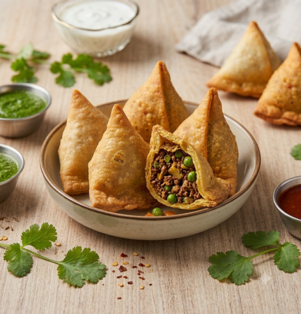 Beef Samosa (4 cnt)