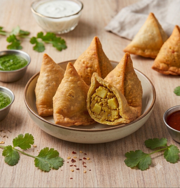 Vegetable Samosa (4 cnt)